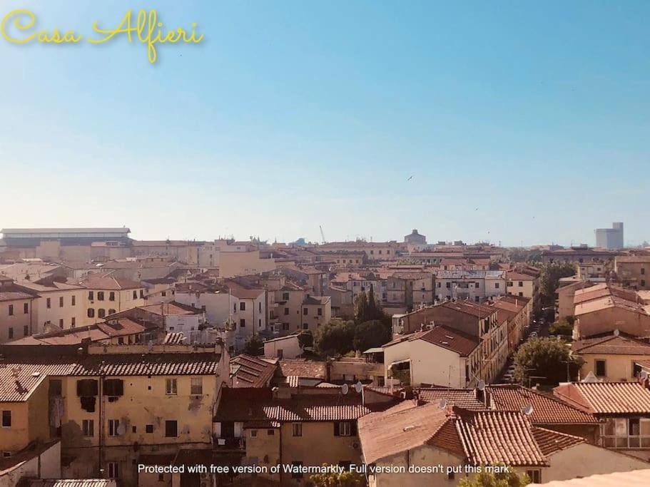 Casa Alfieri-Graziosa Mansarda In Centro A Livorno Διαμέρισμα Εξωτερικό φωτογραφία